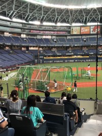 京セラで阪神対オリックスを観戦！